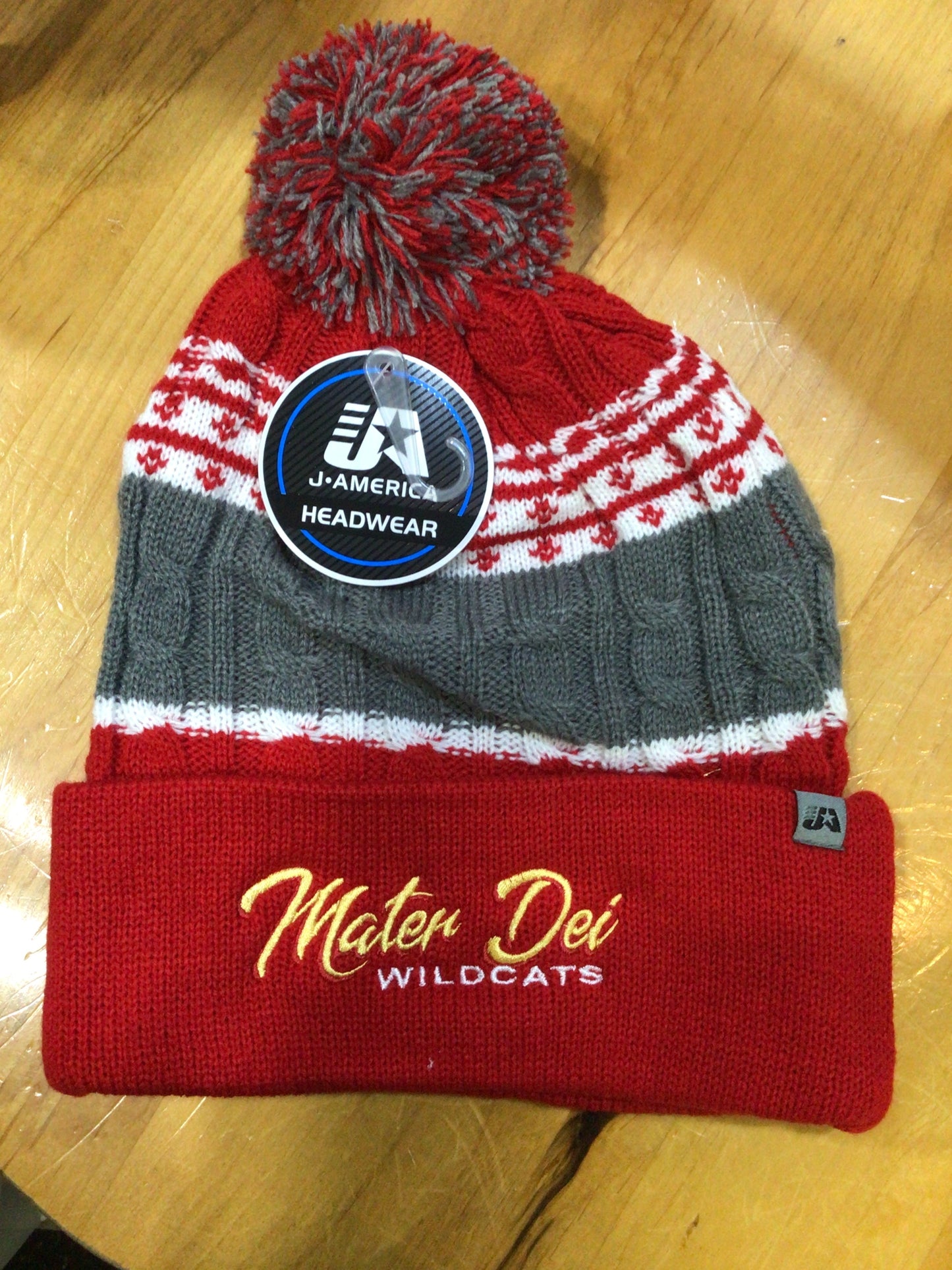Mater Dei - J America Altitude Knit Cap