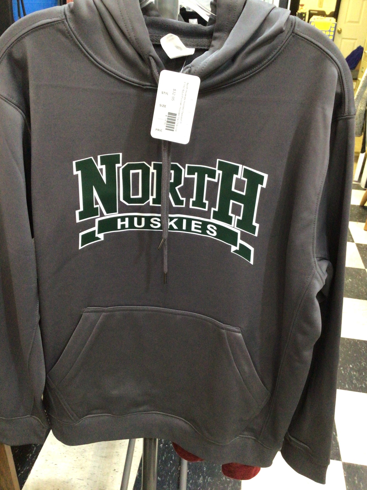 North - BAW Banner Hoodie
