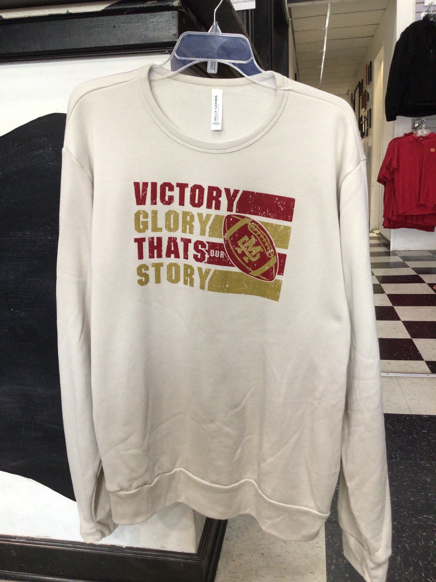 Mater Dei - Victory & Glory Bella Crewneck