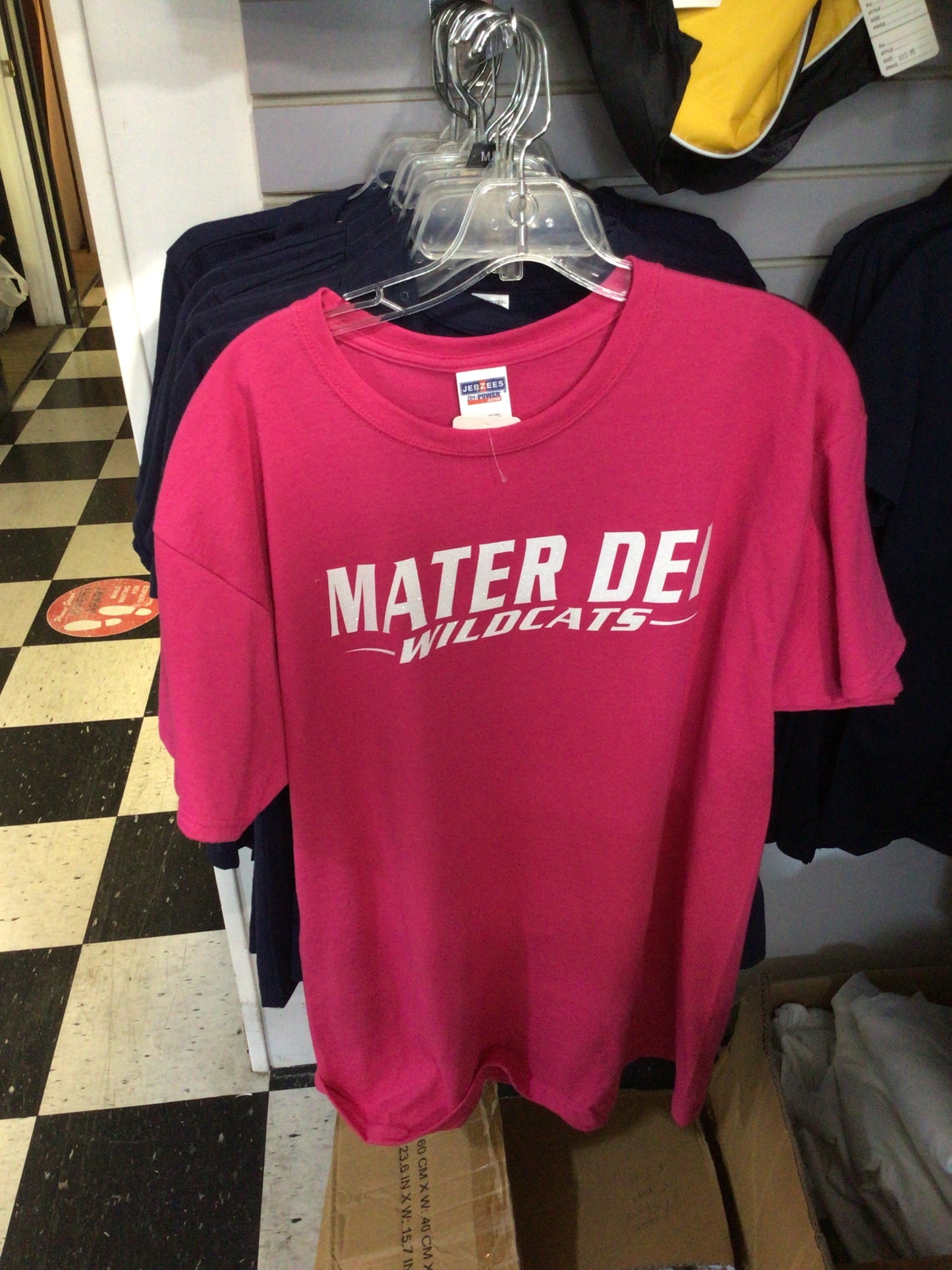 Mater Dei - Sparkle MD Wildcats Jerzees S/S Tee