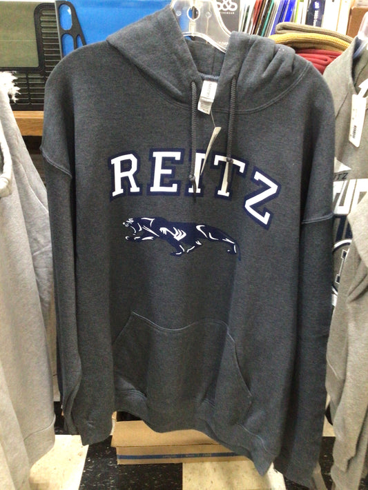 Reitz - Prowling Panther Gildan Hoodie