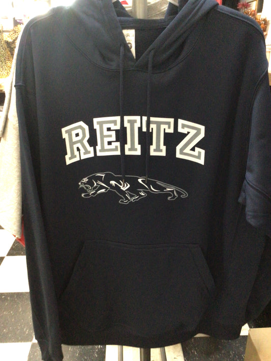 Reitz - Prowling Panther Wicking Hoodie