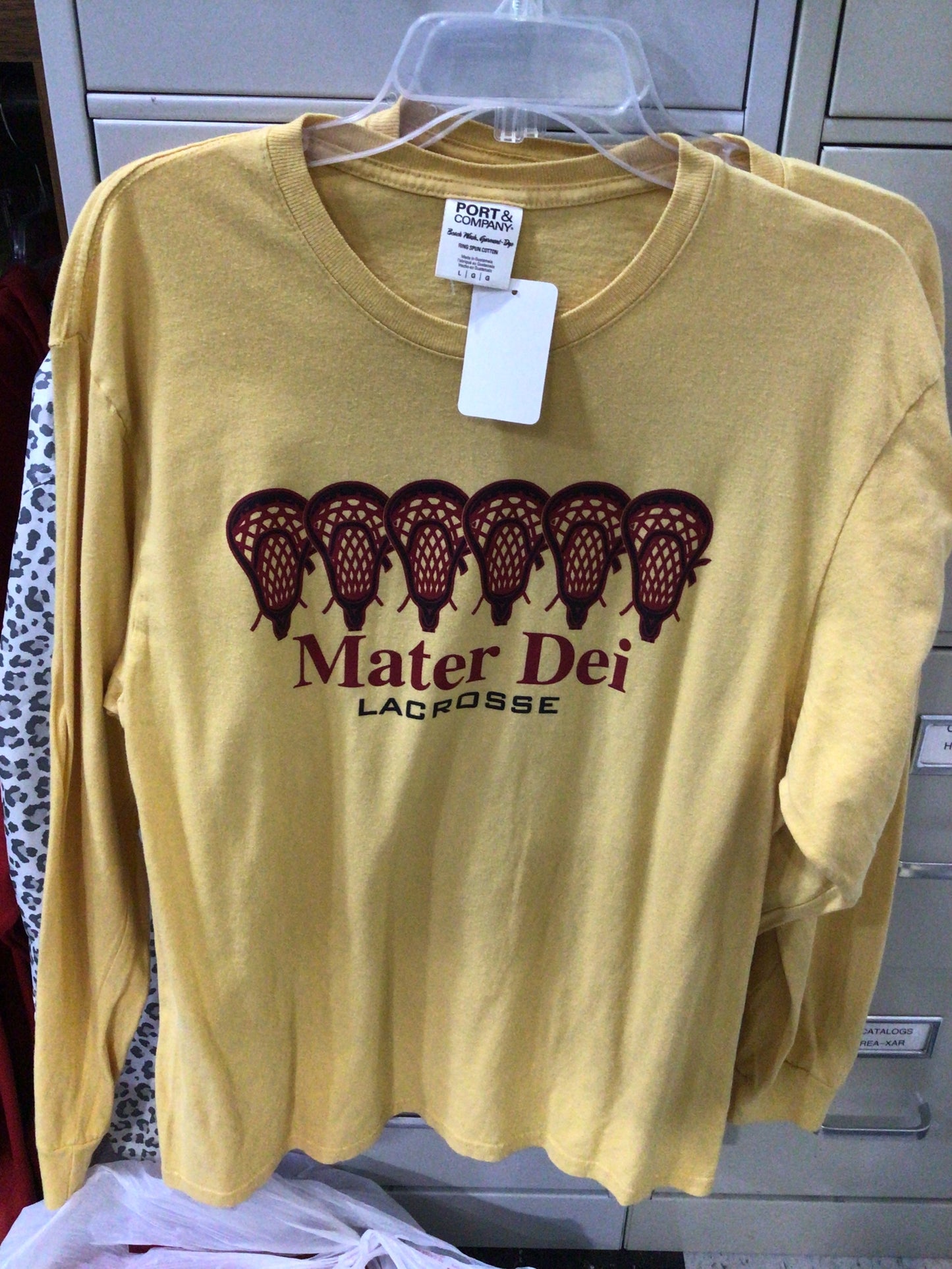 Mater Dei - Lacrosse Port & Co. L/S