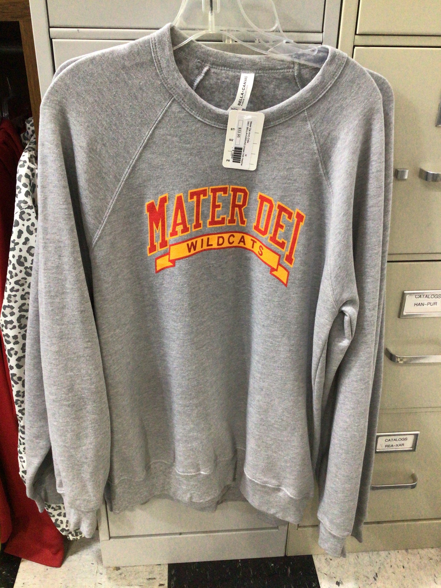 Mater Dei - Banner Bella Canvas Crew