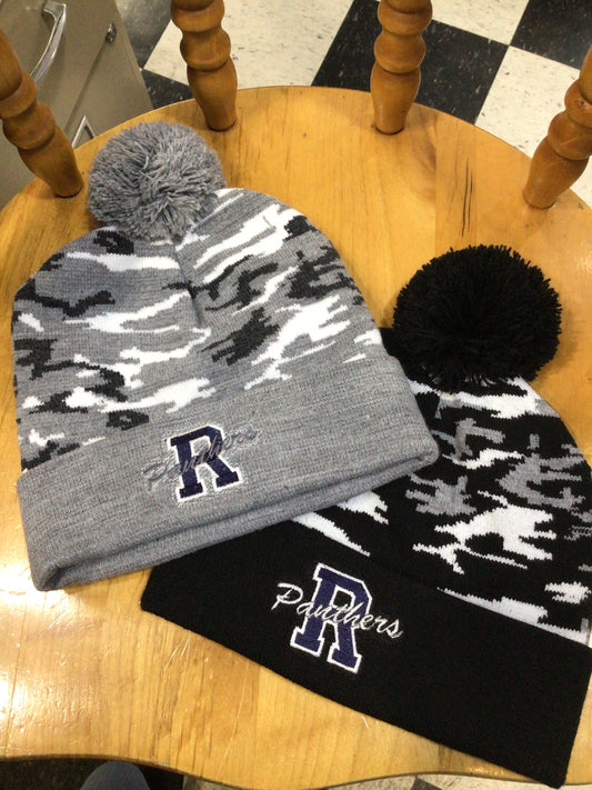 Reitz - Pennant Camo Pom Pom Beanie