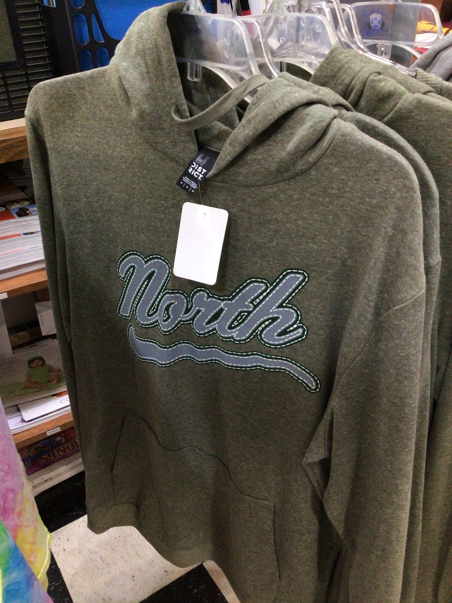 North - Stitch Logo District Hoodie