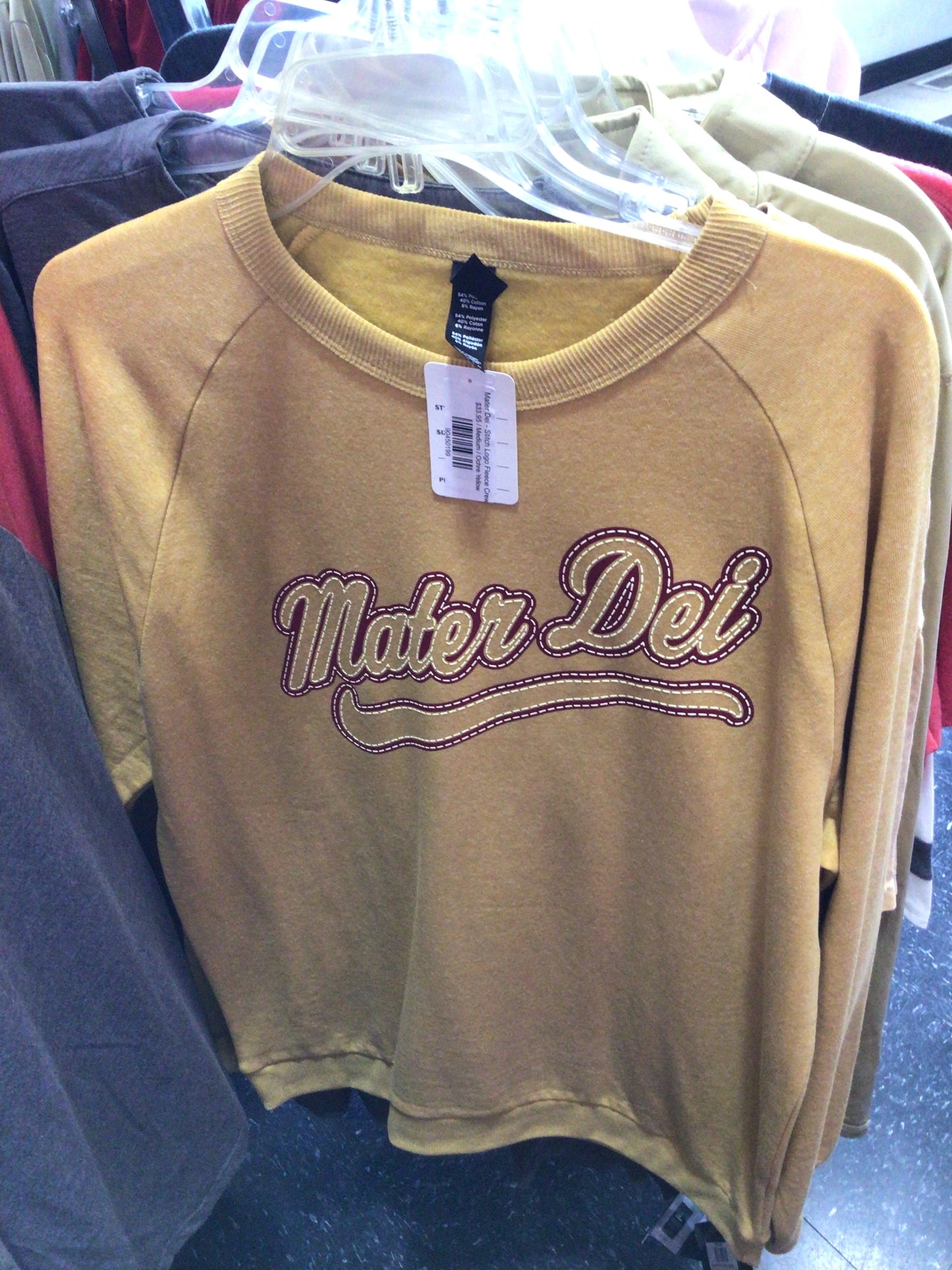 Mater Dei - MD Stitch Logo