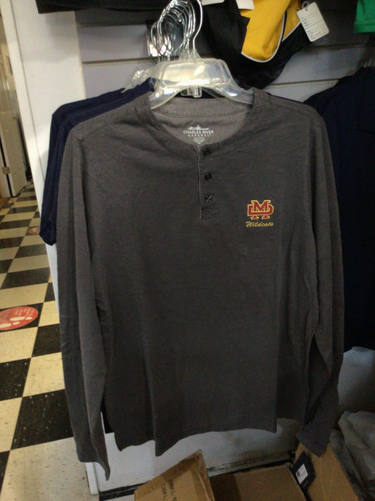 Mater Dei - MD Men’s Henley C.R. Shirt