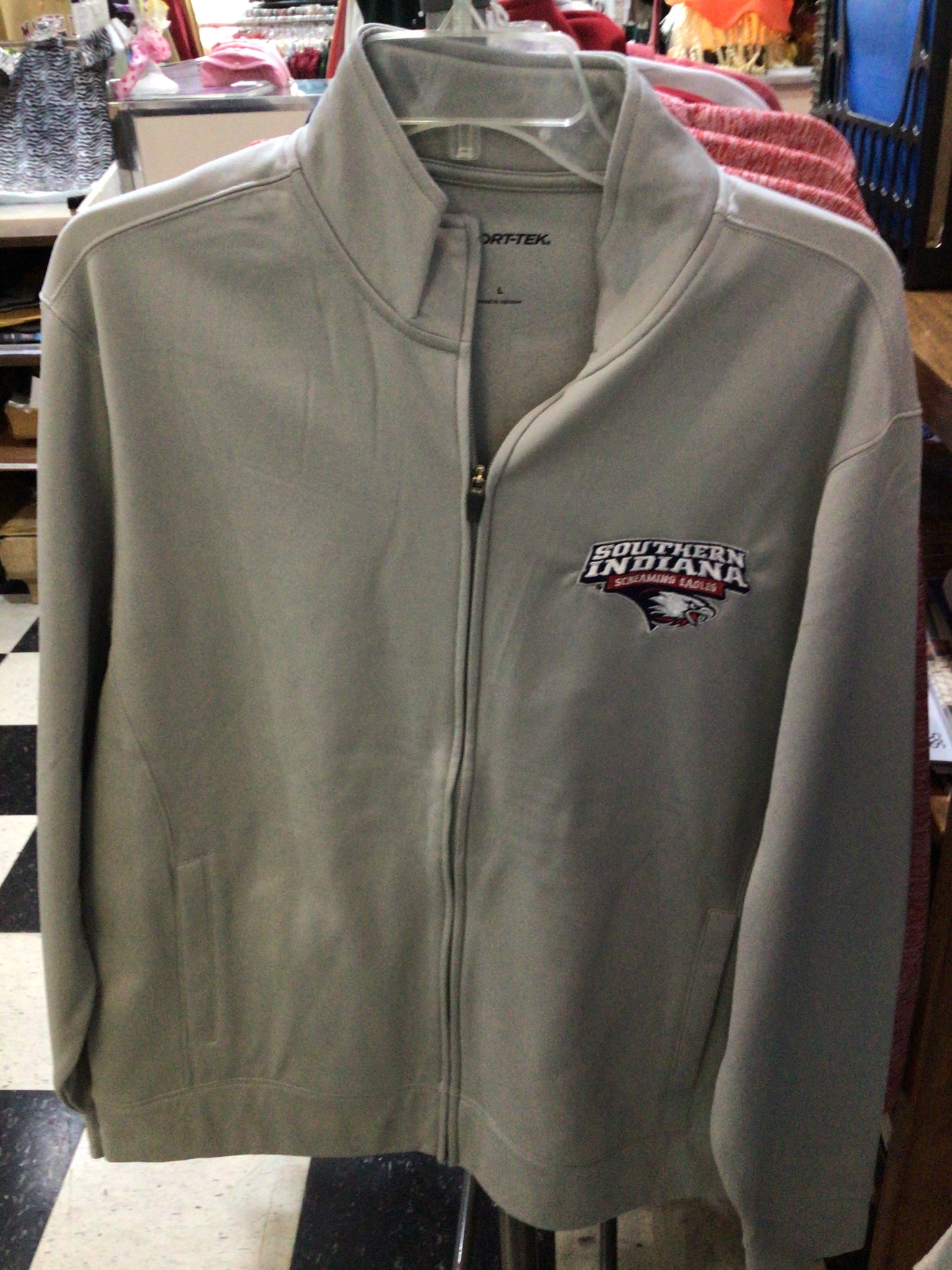 USI - Dri Fit Full Zip