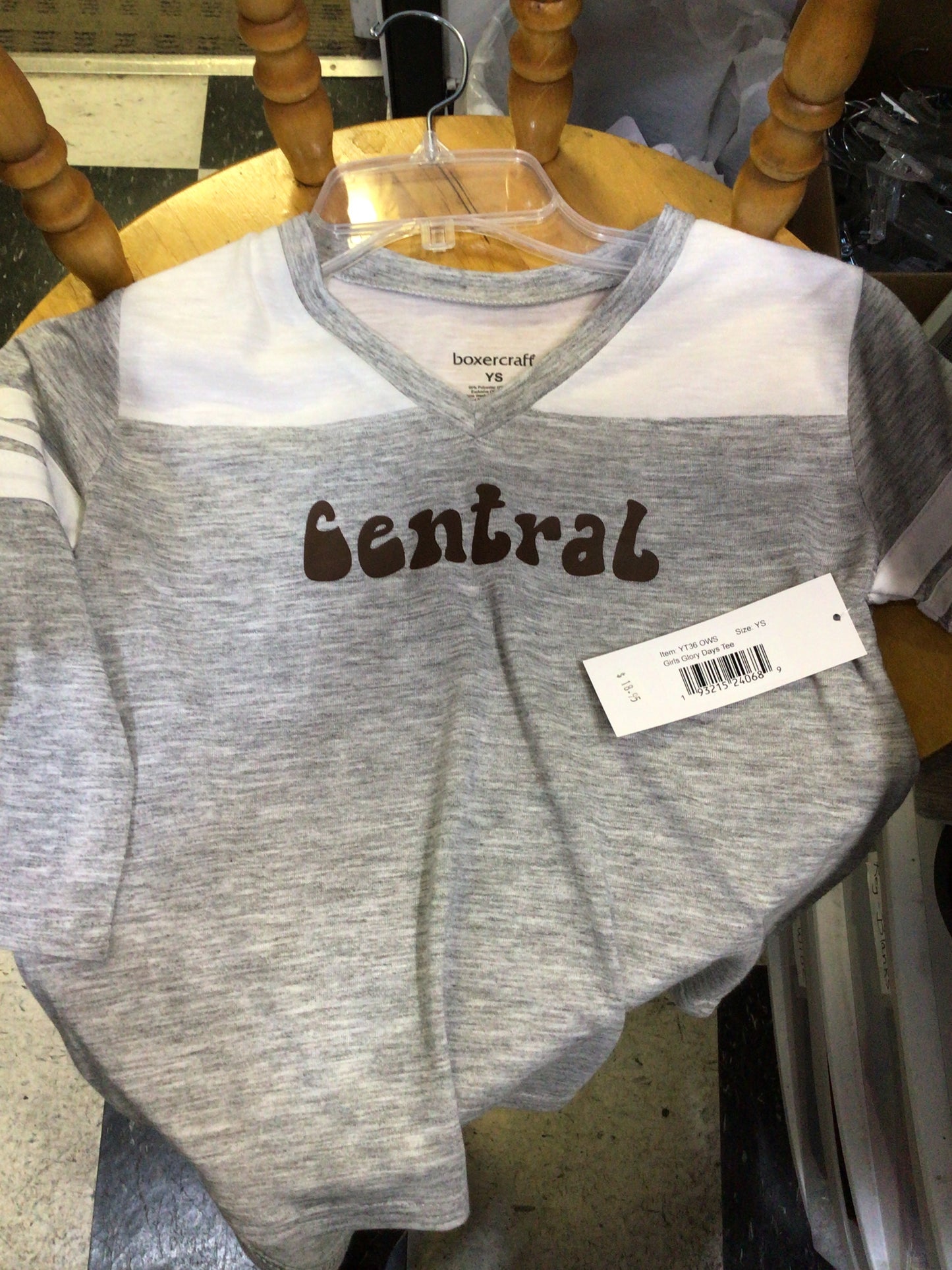 Central - Girls Glory Days Tee