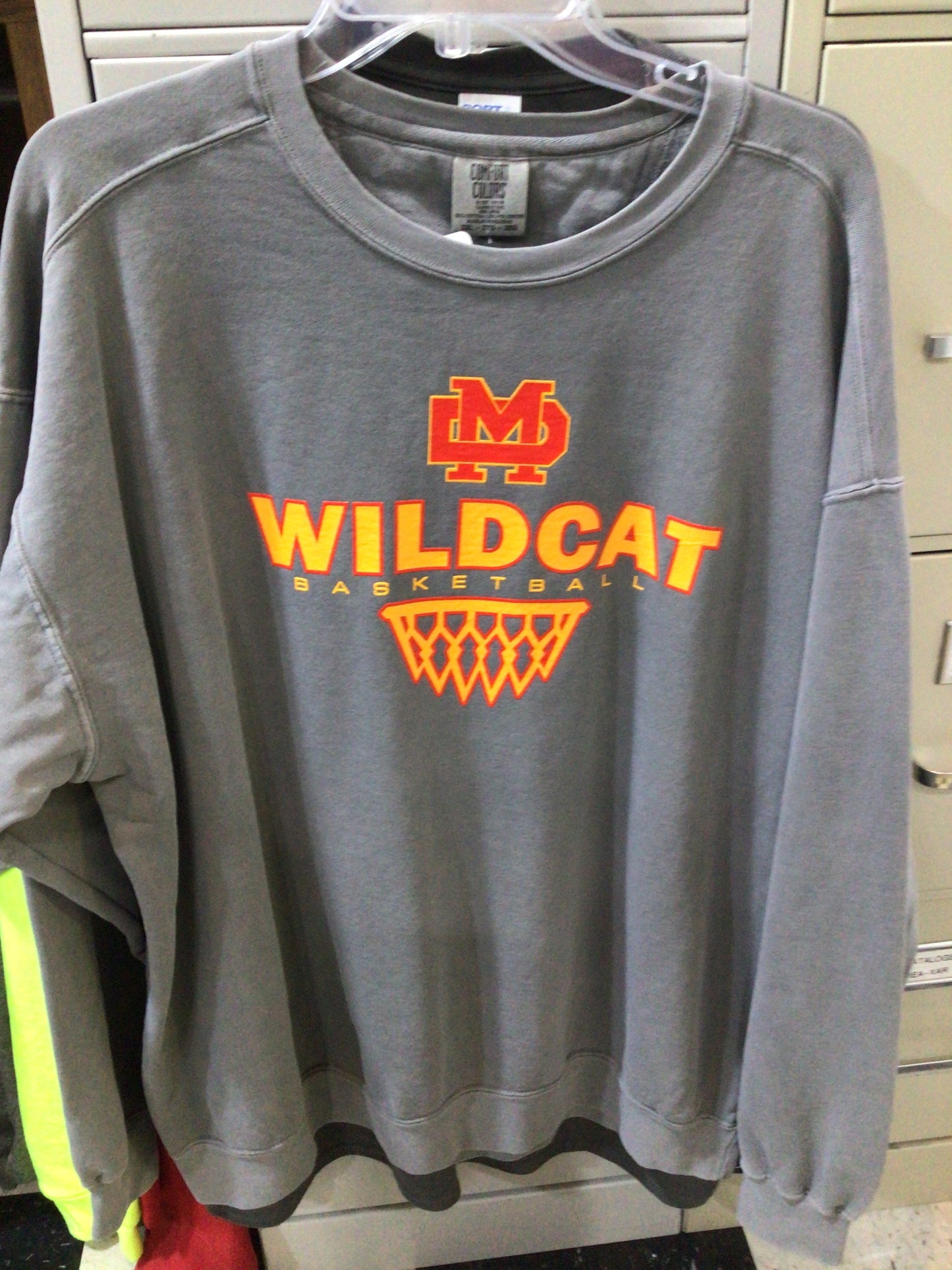 Mater Dei - Basketball Hoop CC Sweatshirt