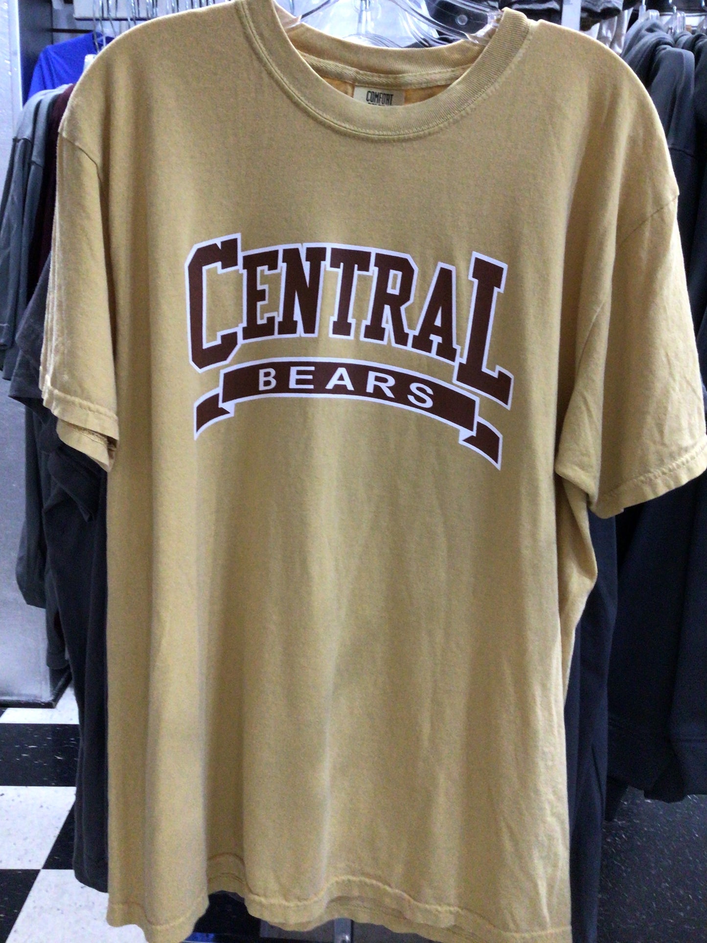 Central - Banner CC S/S Tee