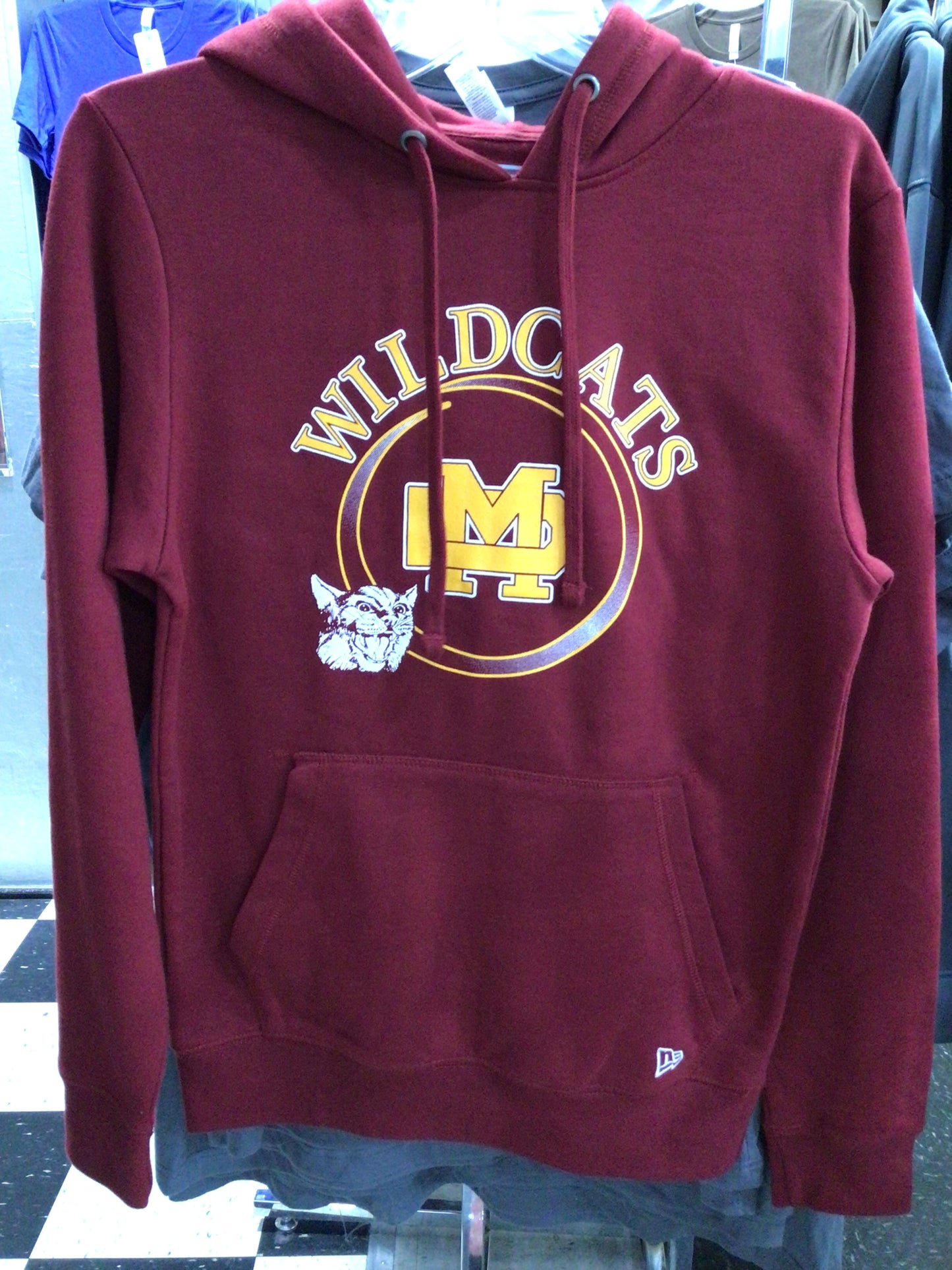 Mater Dei - Wildcat Head NE Hoodie