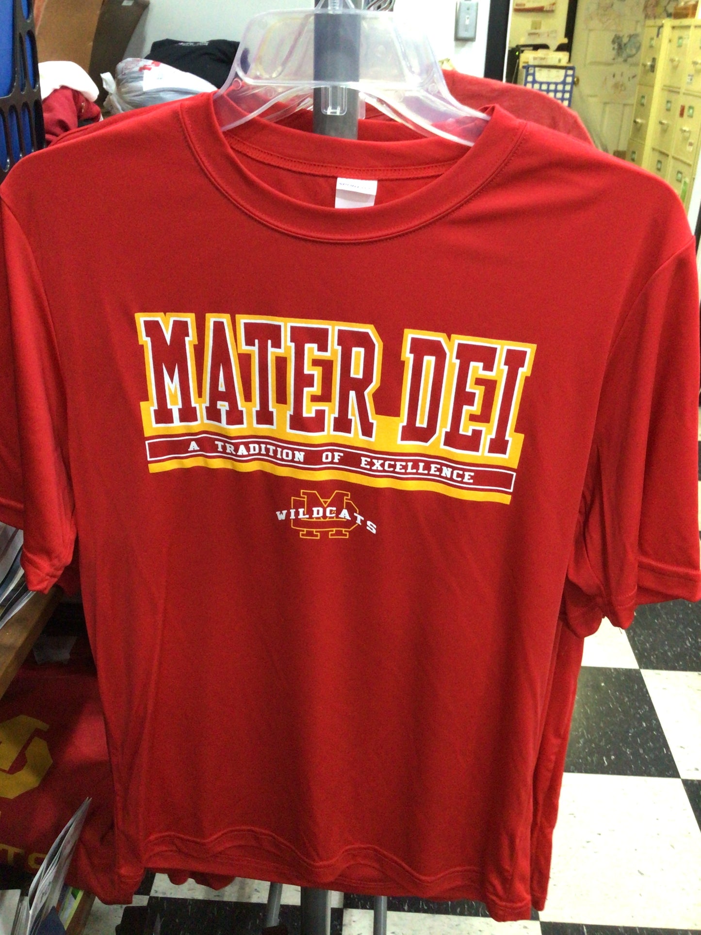Mater Dei - Tradition Sport Tek S/S Tee