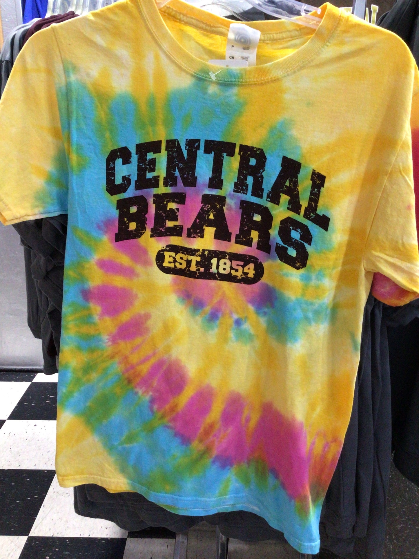 Central - EST Tye Dye S/S Tee