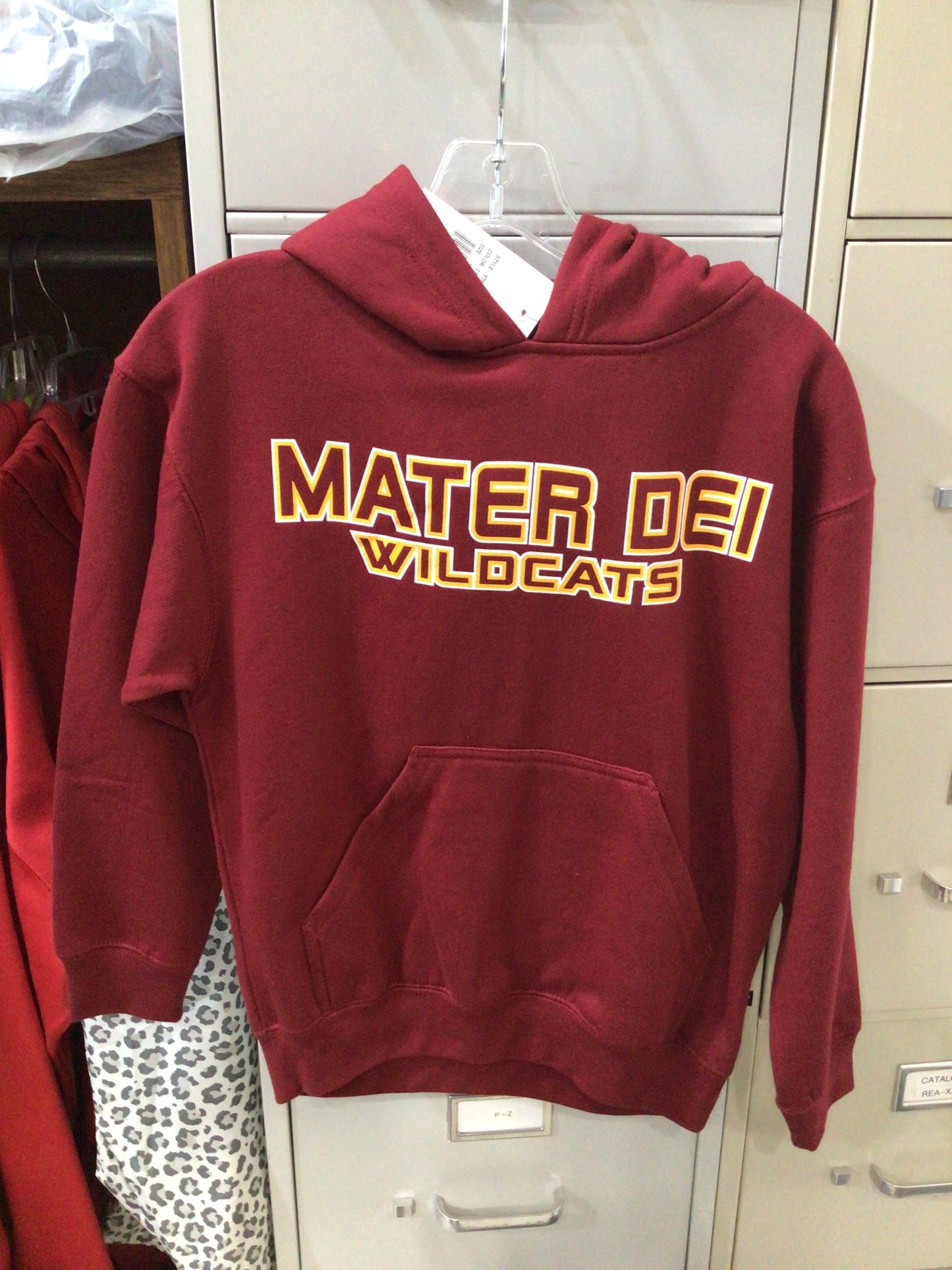 Mater Dei - Youth Outline Pennant Hoodie