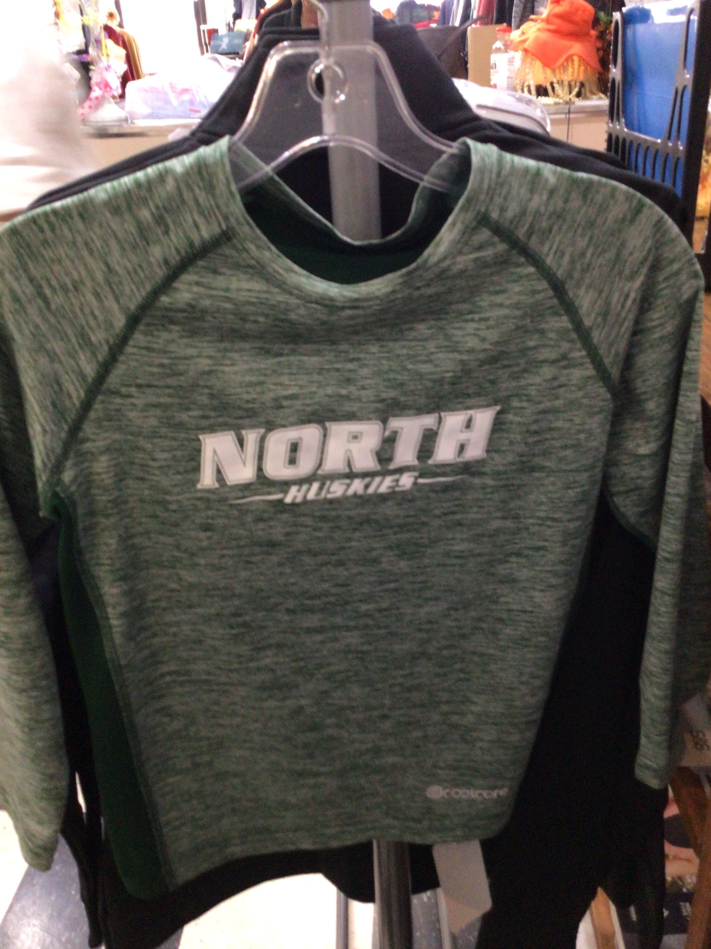 North - Dri fit Mesh North Holloway L/S Htr