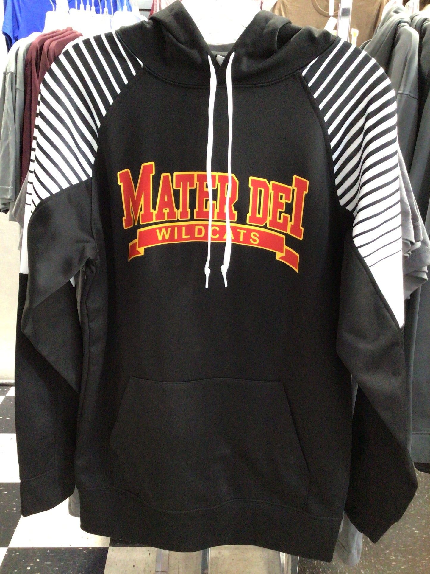 Mater Dei - Badger Lineup Hoodie
