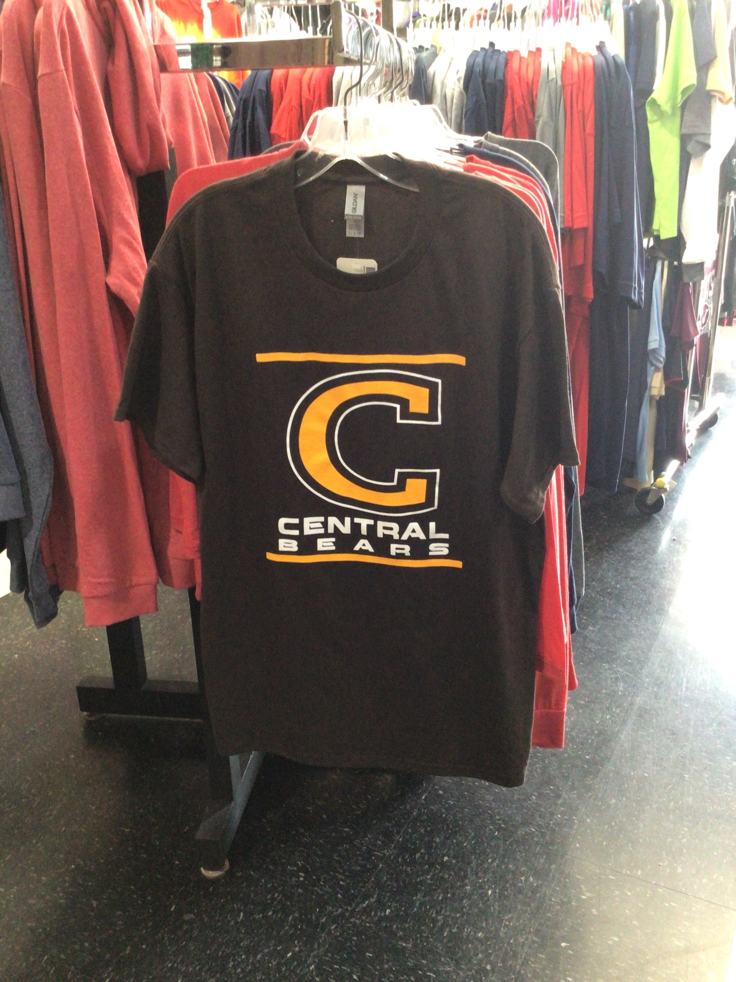 Central - Big C Gildan S/S Tee