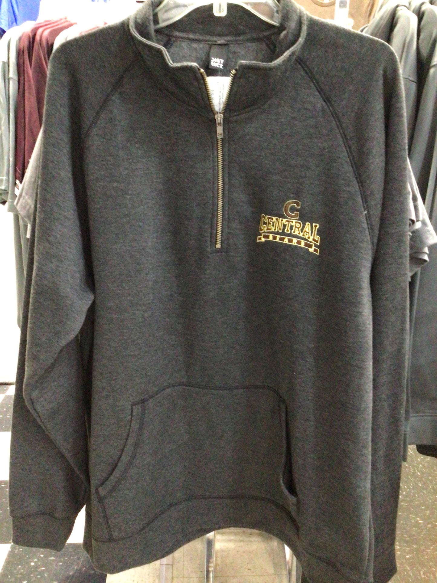 Central - District 1/4 Zip
