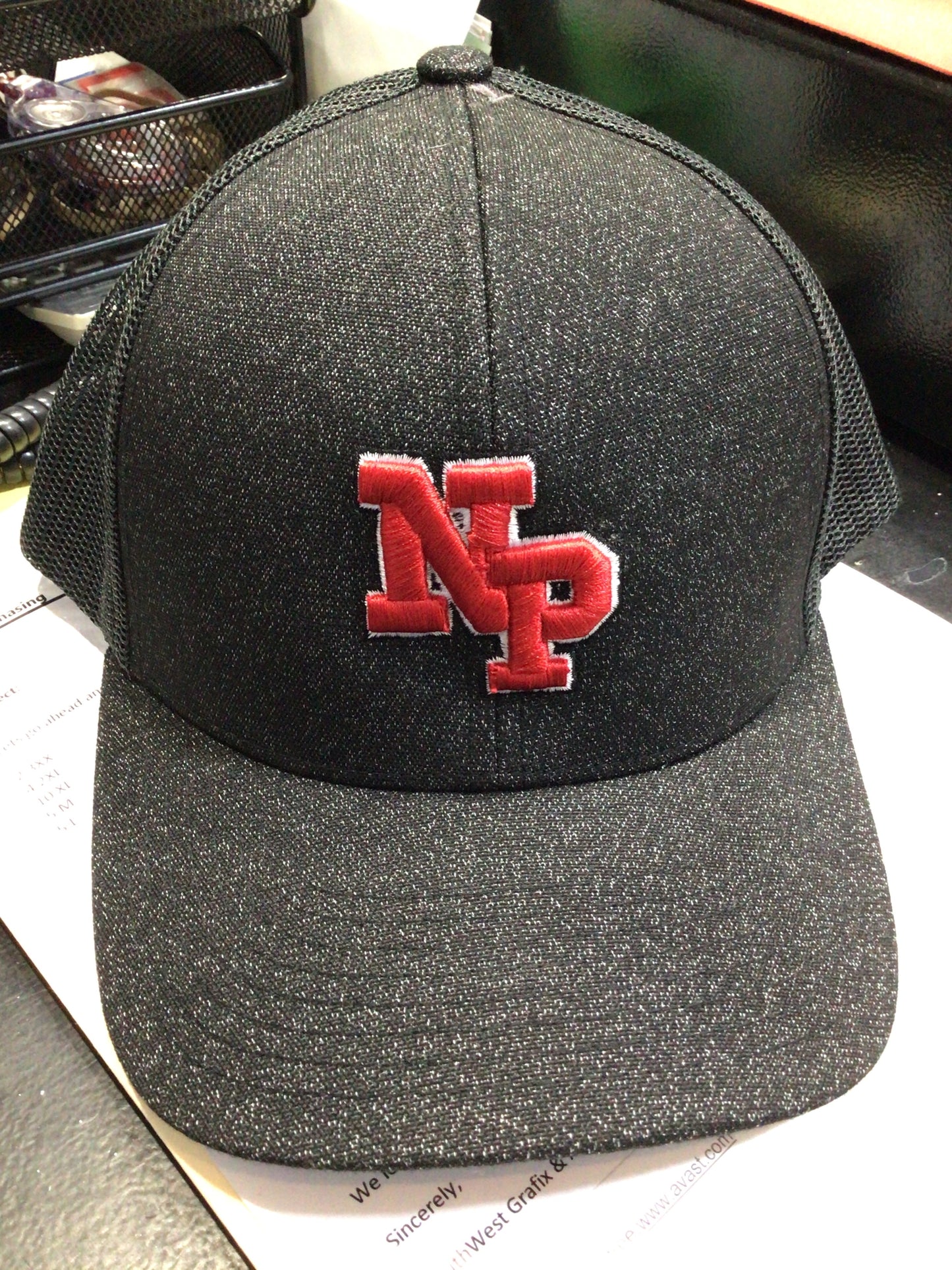 North Posey - P.H. Heather Trucker Snapback