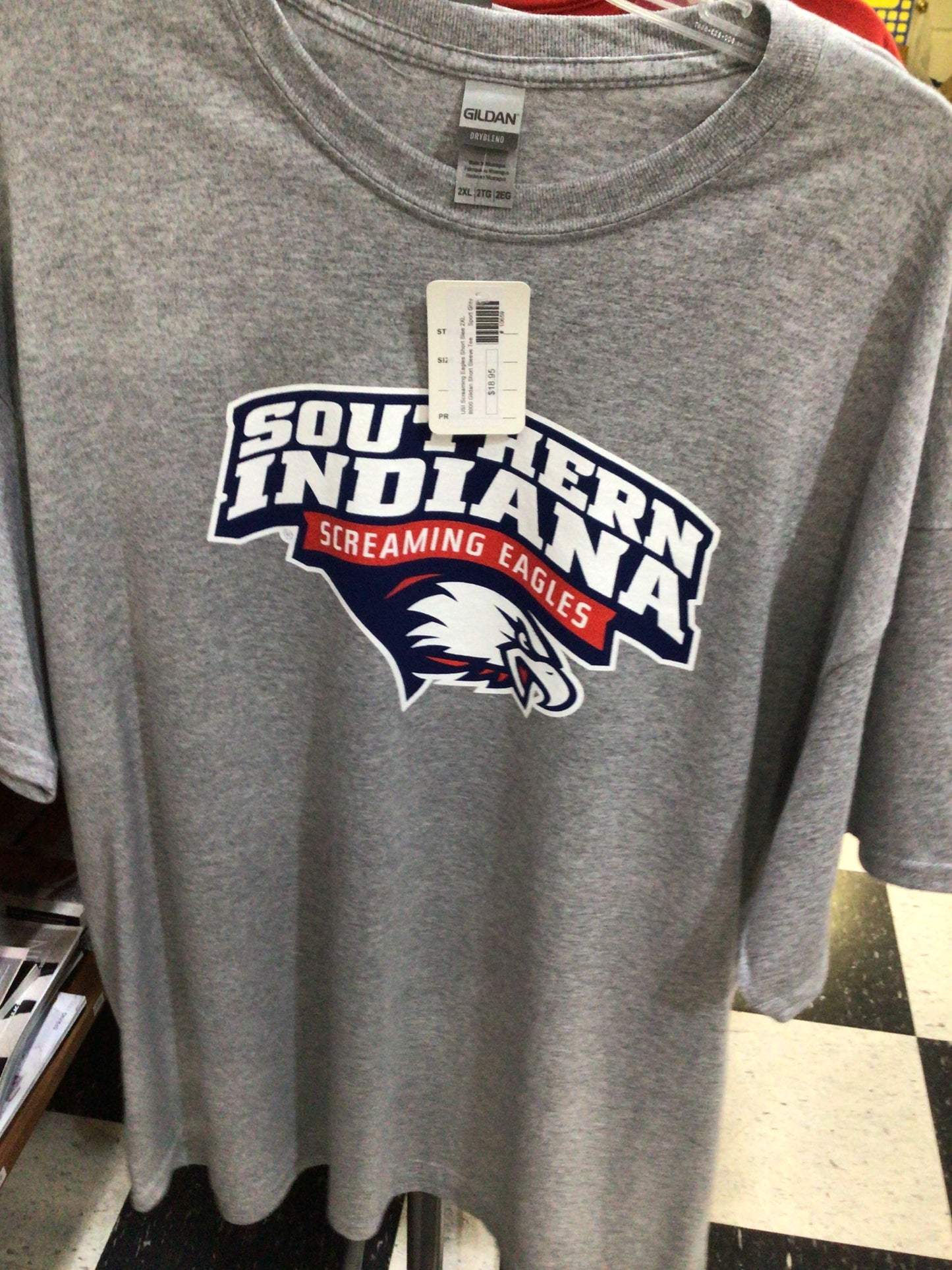 USI - Screaming Eagles Gildan DryBlend S/S