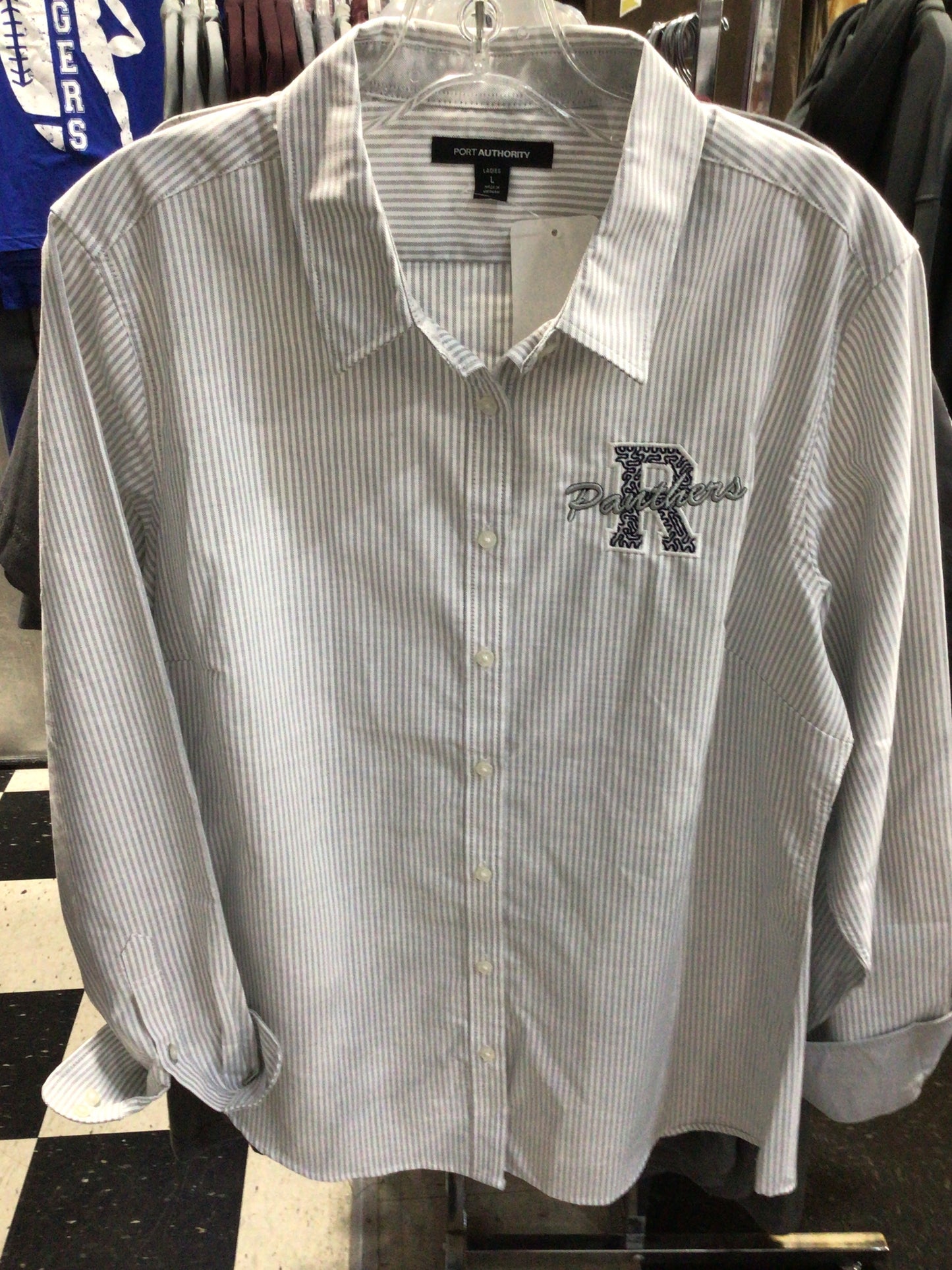 Reitz - Ladies Oxford Stripe Shirt