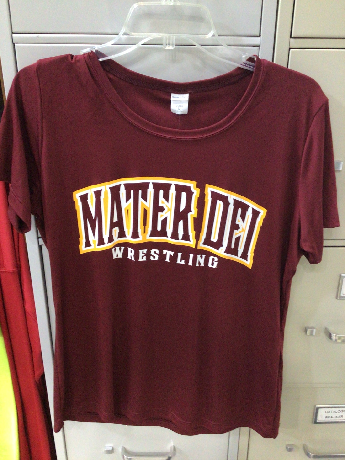 Mater Dei - Ladies Wrestling Dri Fit Tee