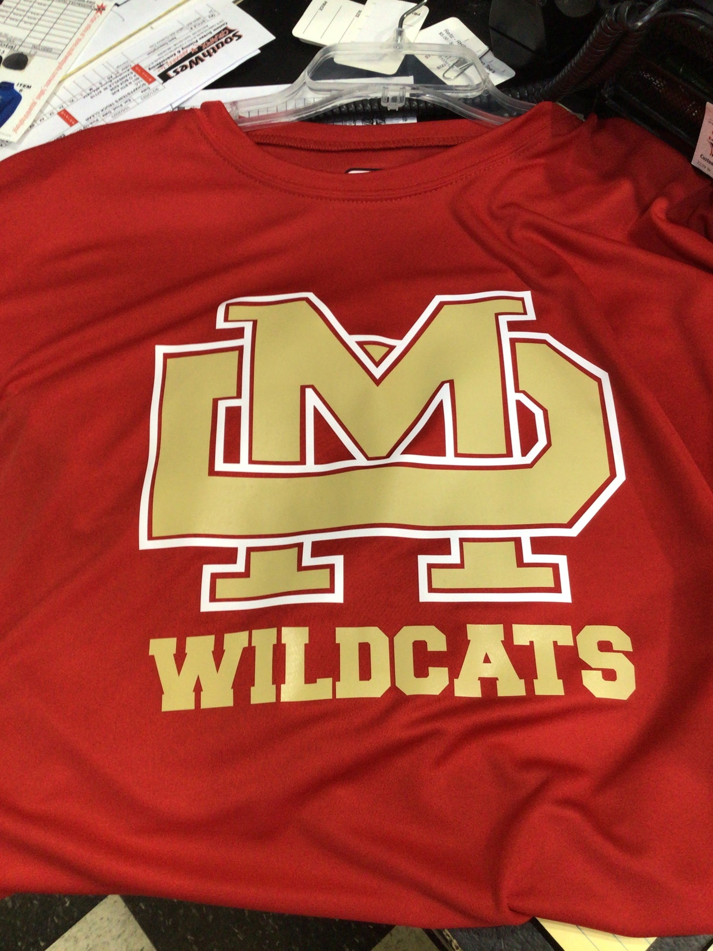 Mater Dei - MD Wildcats GG L/S Tee