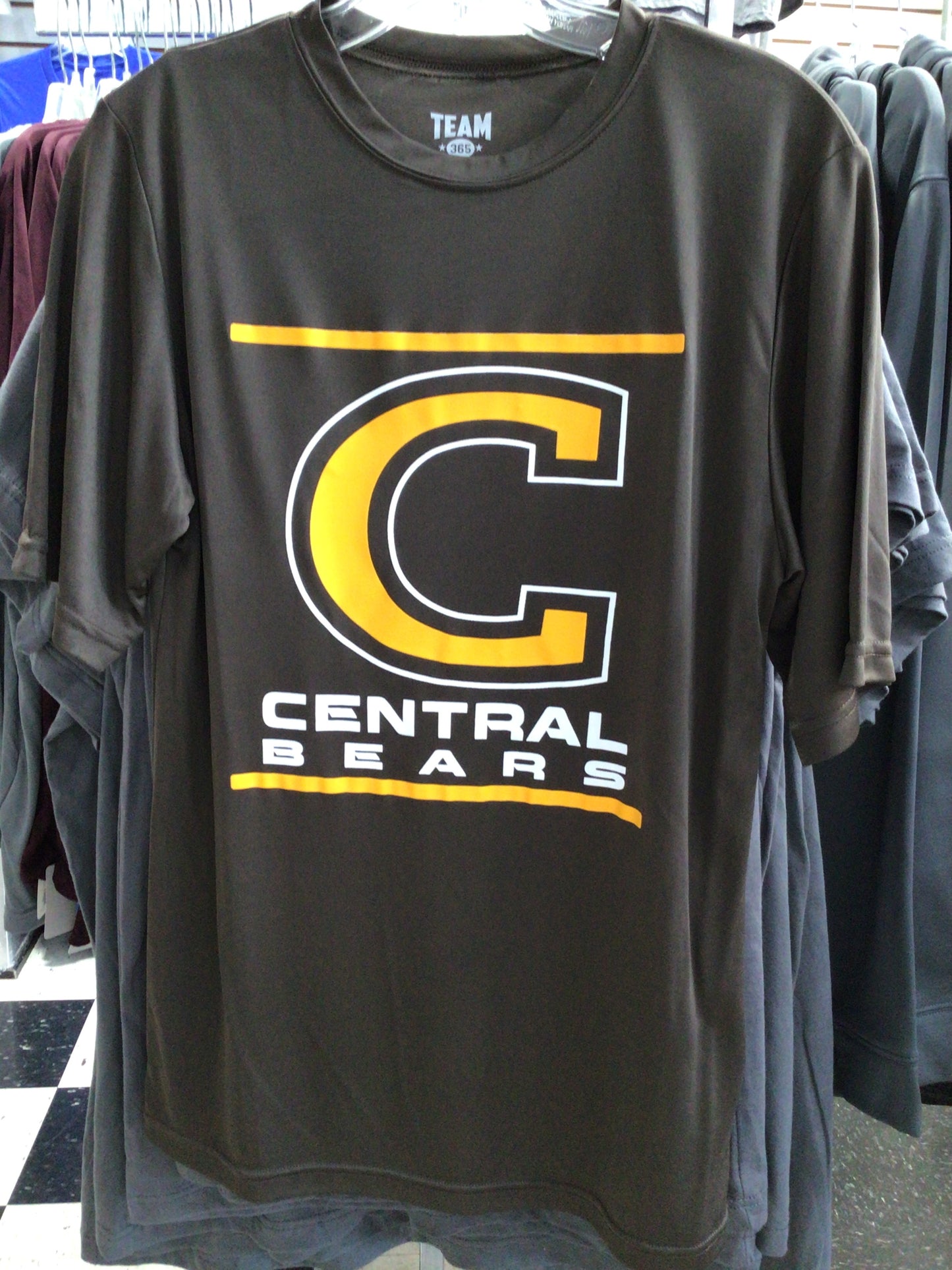 Central - Big C Dri Fit S/S Tee