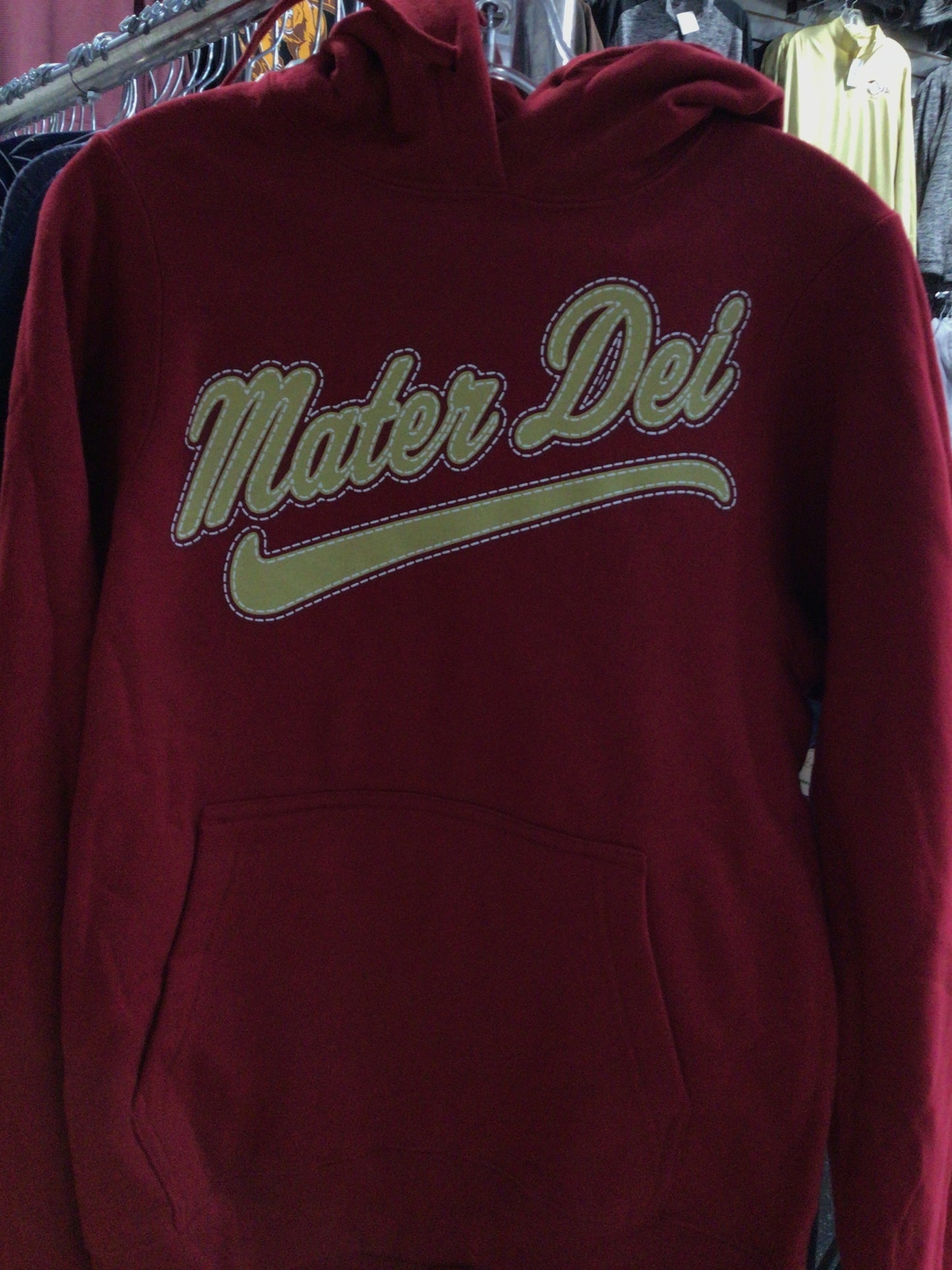 Mater Dei - Stitch Hoodie P + Co Hoodie