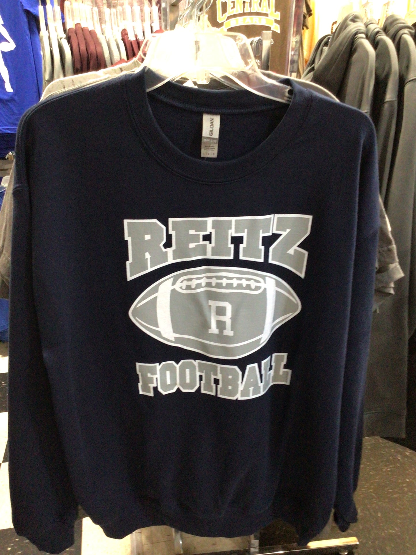 Reitz - Gildan Football Crew