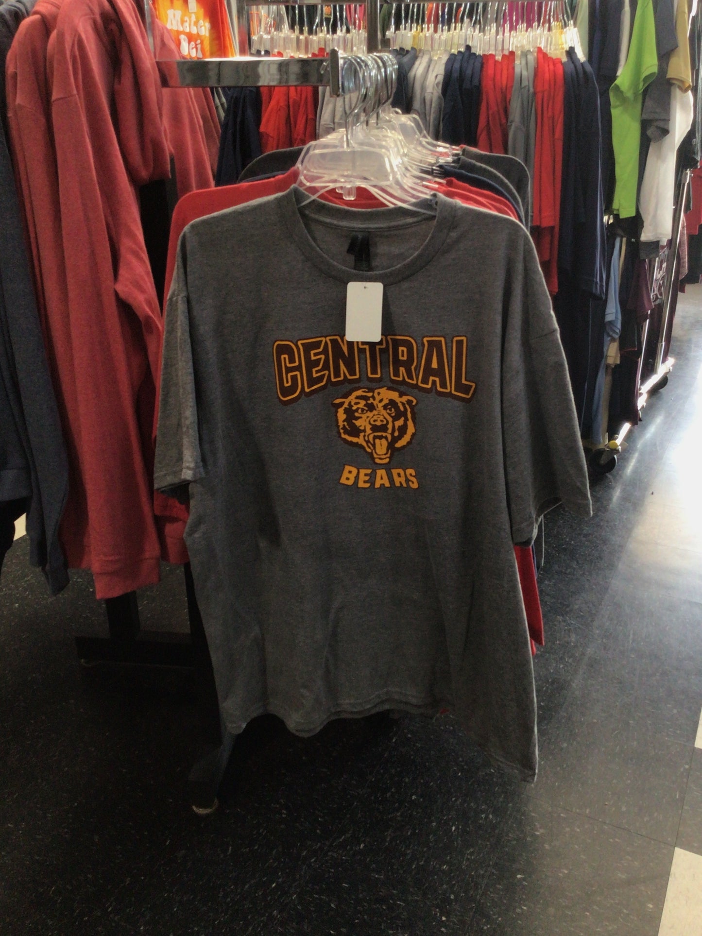 Central - Central w/ Bear Gildan S/S Tee