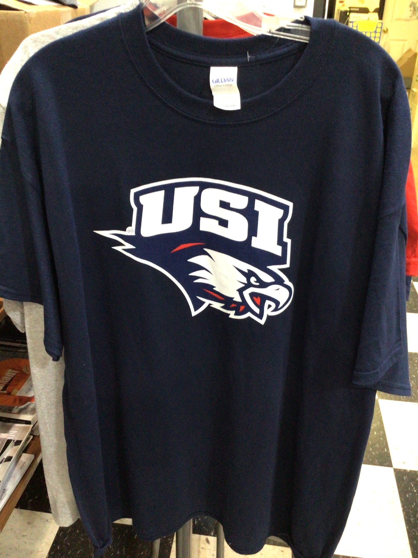 USI - Eagle Head Gildan S/S Tee
