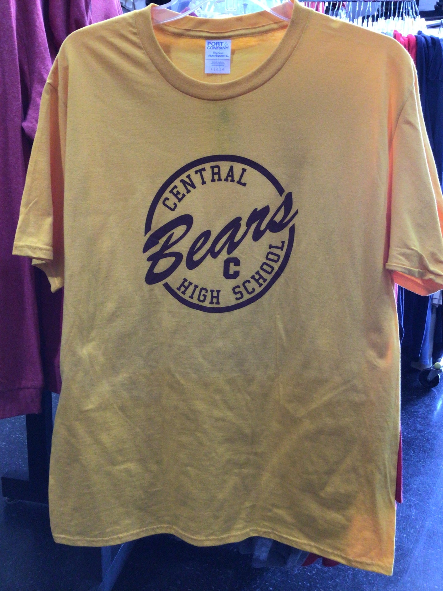 Central - Circle Logo S/S Tee