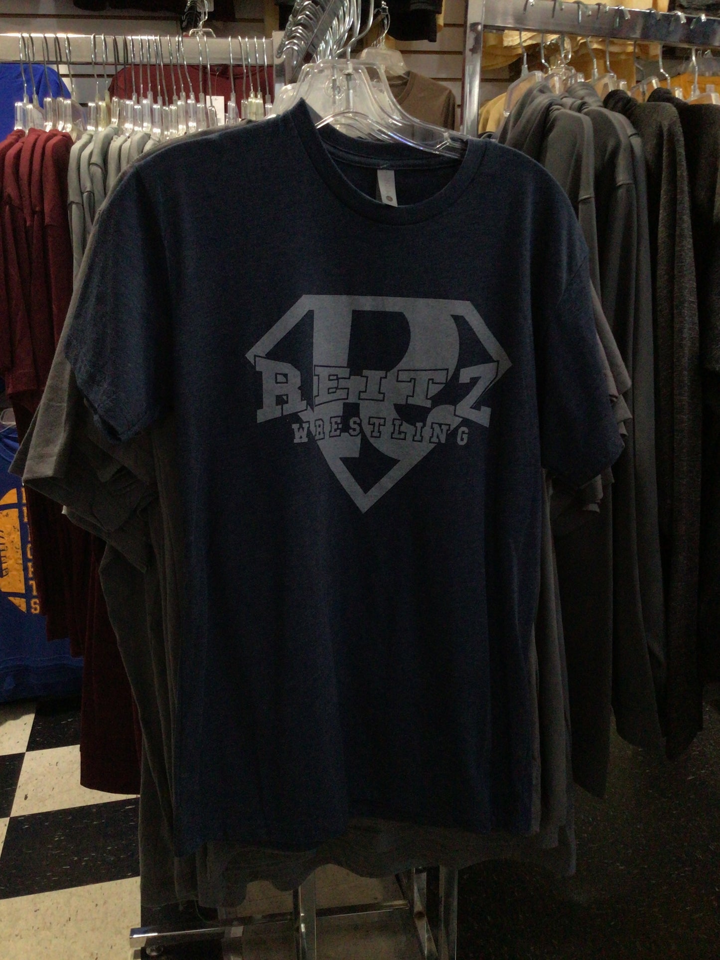 Reitz - Superman Wrestling NL S/S Tee