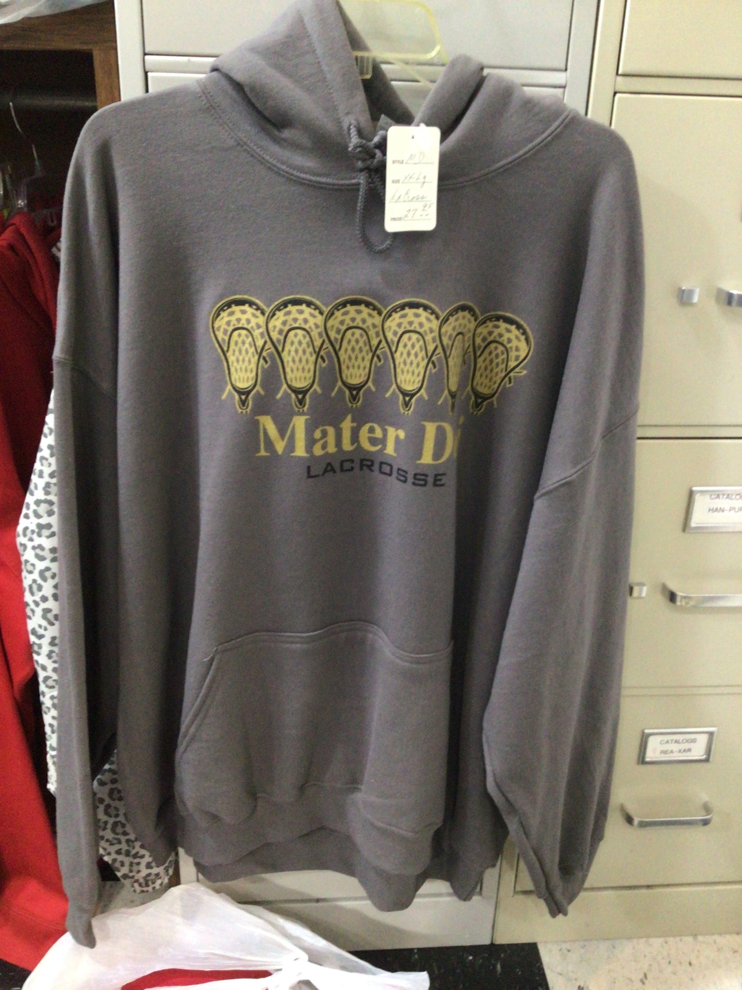 Mater Dei - Lacrosse Sticks Gildan Hoodie