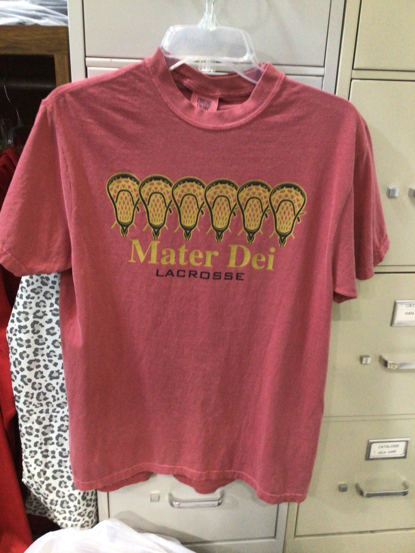 Mater Dei - Lacrosse Comfort Colors S/S Tee