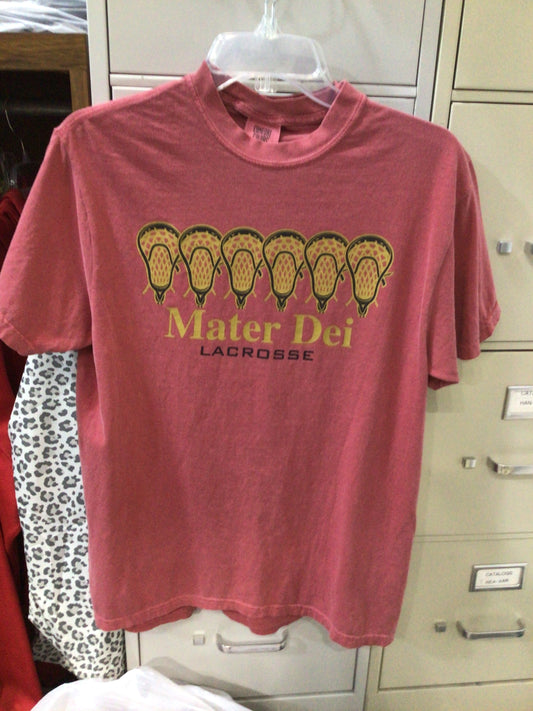 Mater Dei - Lacrosse Comfort Colors S/S Tee