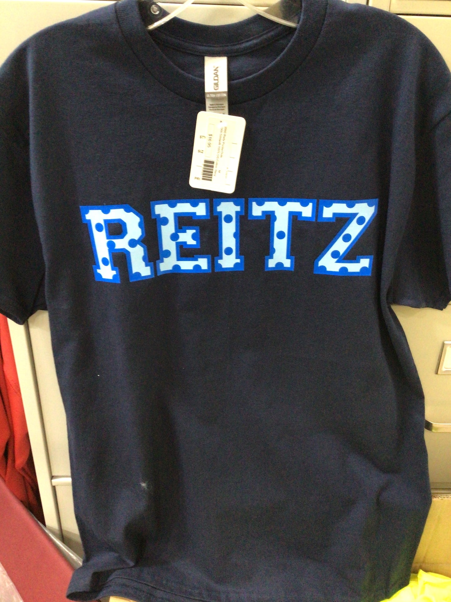 Reitz - Polka Dot Gildan S/S Tee