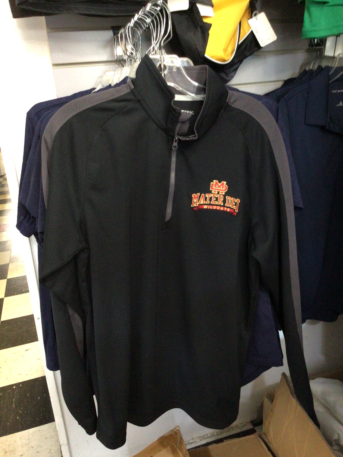 Mater Dei - MD Wildcats Wicked ST 1/4 Zip