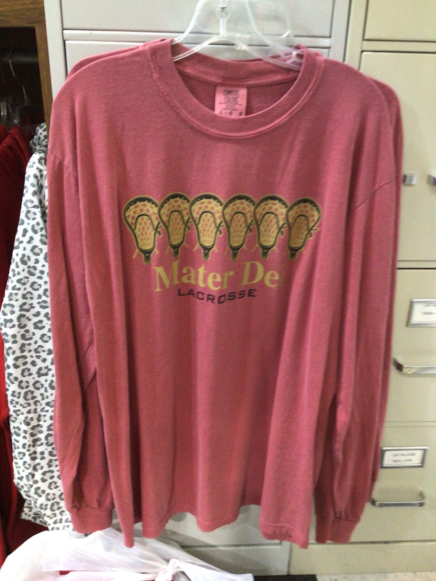Mater Dei - Lacrosse Comfort Colors L/S