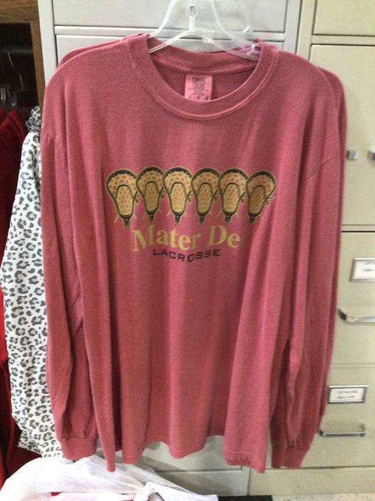 Mater Dei - Lacrosse Comfort Colors L/S