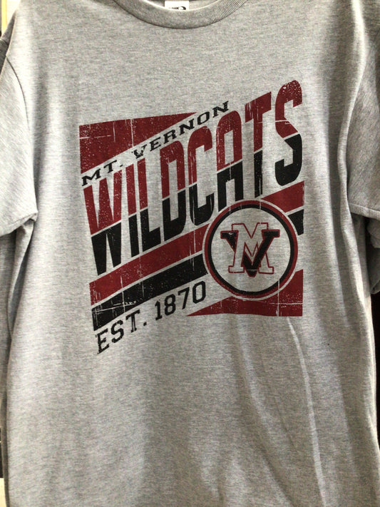 MV - Slant EST 1870 Tee