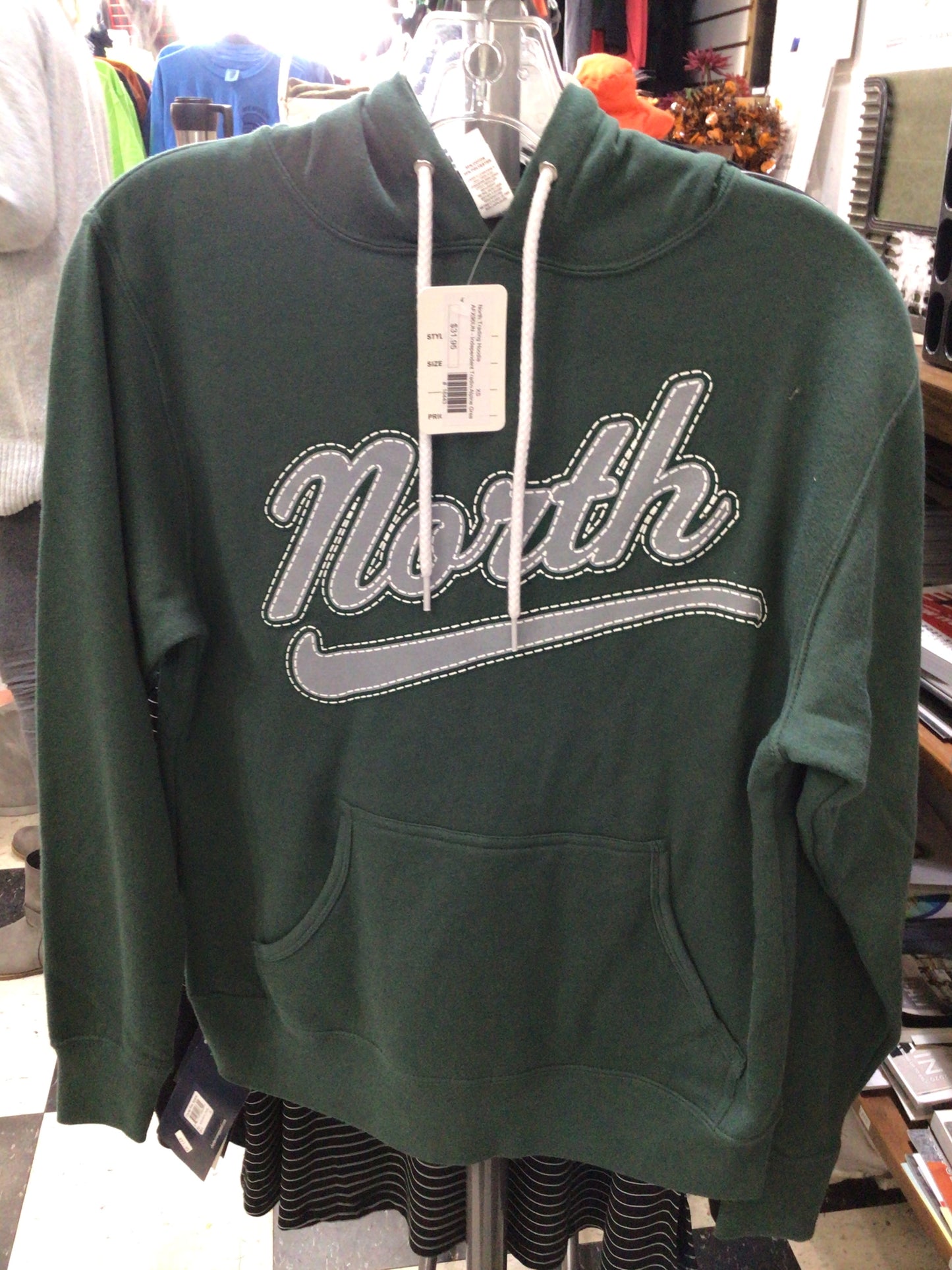 North - ITC Stitch Logo Hoodie