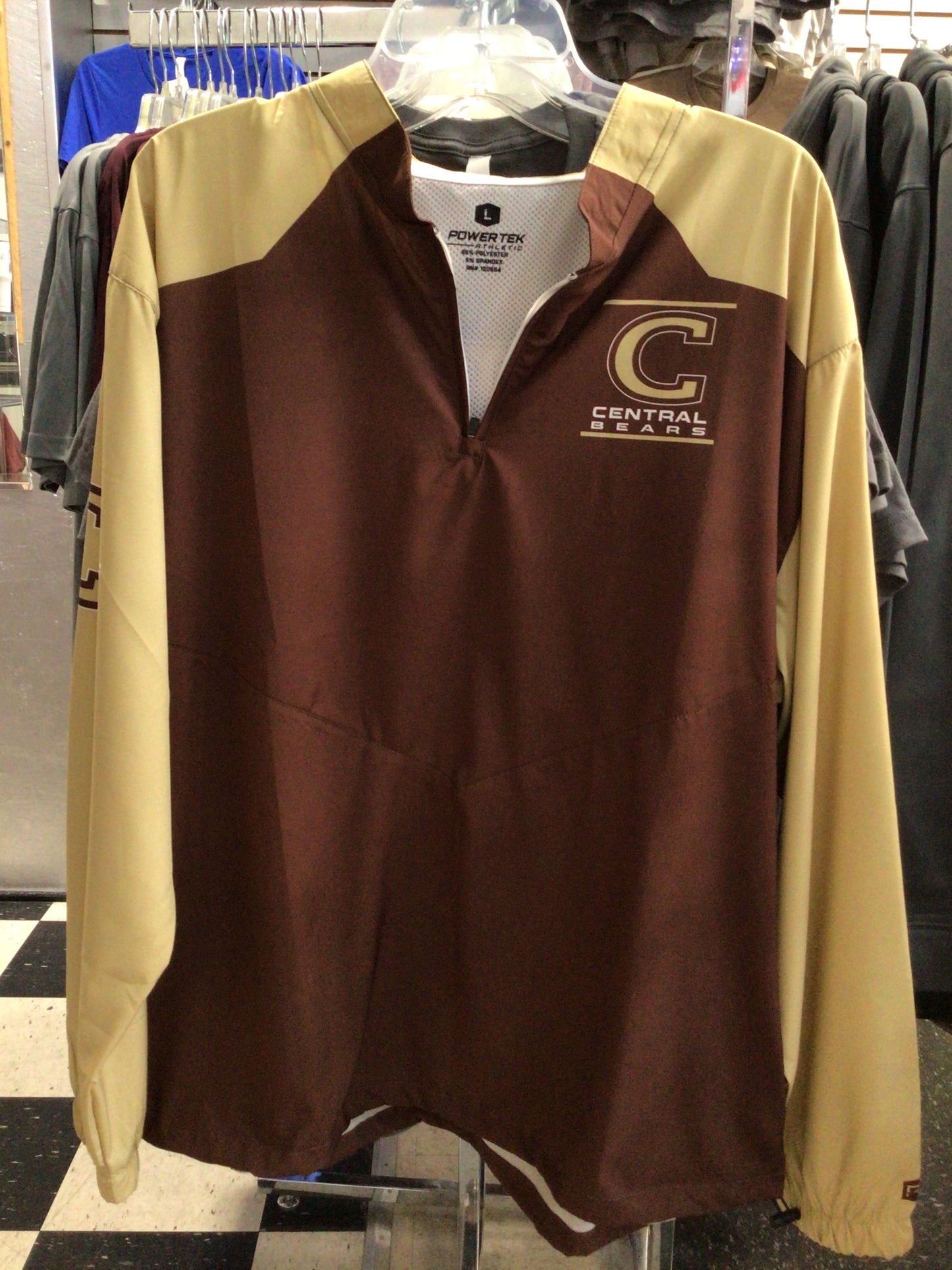 Central - Power Tek 1/4 Zip
