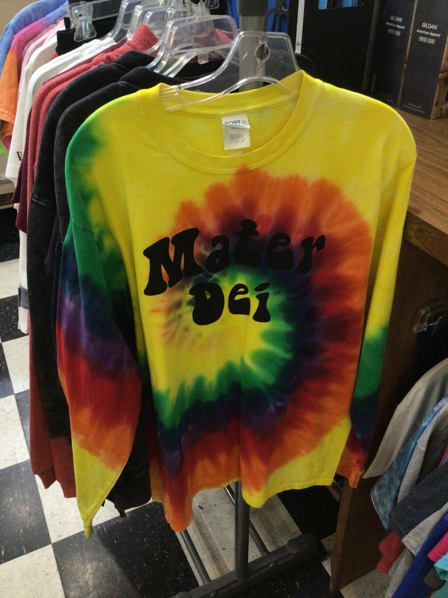 Mater Dei - PC L/S Tye Dye