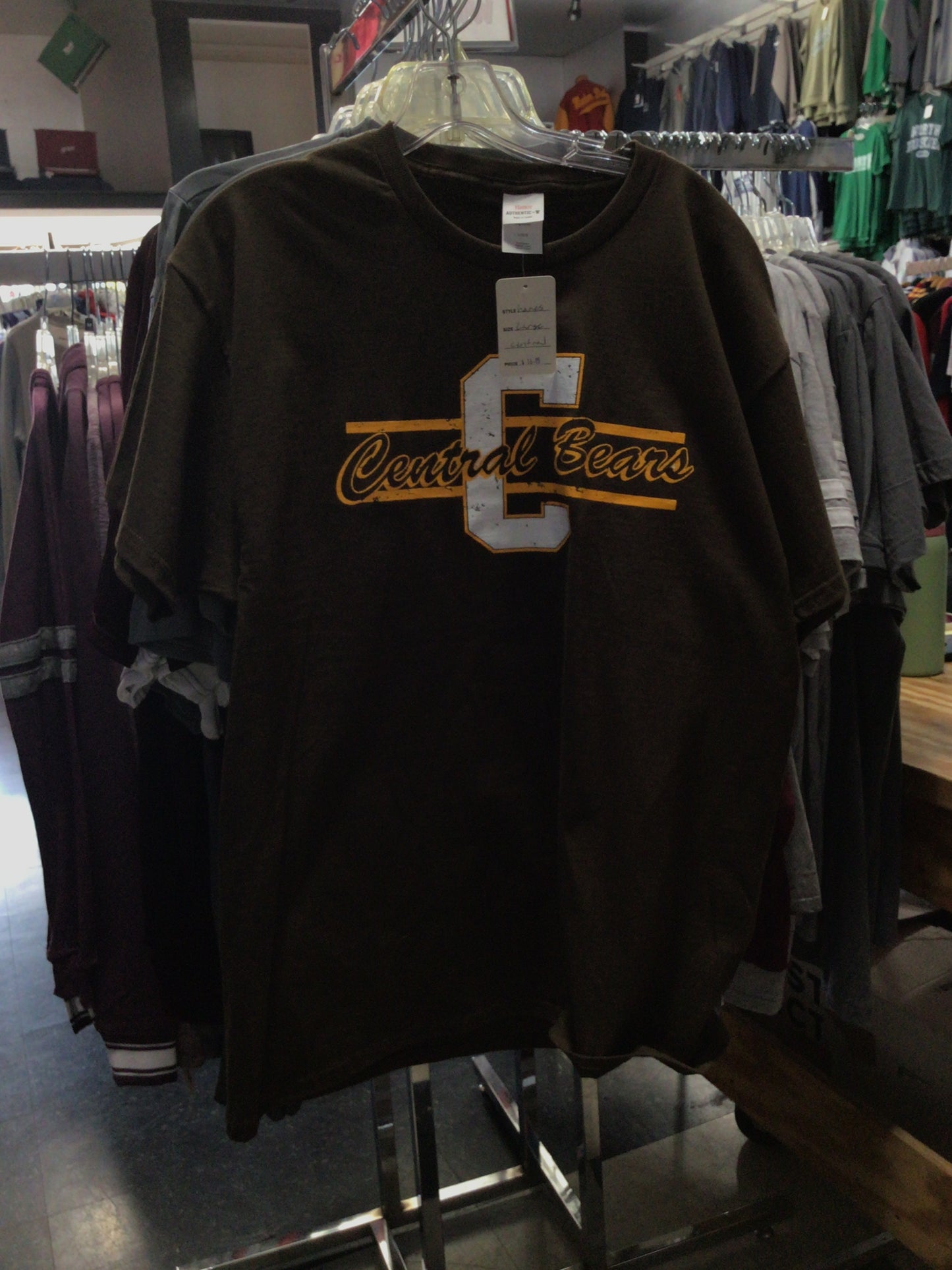 Central - Big C Central Hanes S/S Tee
