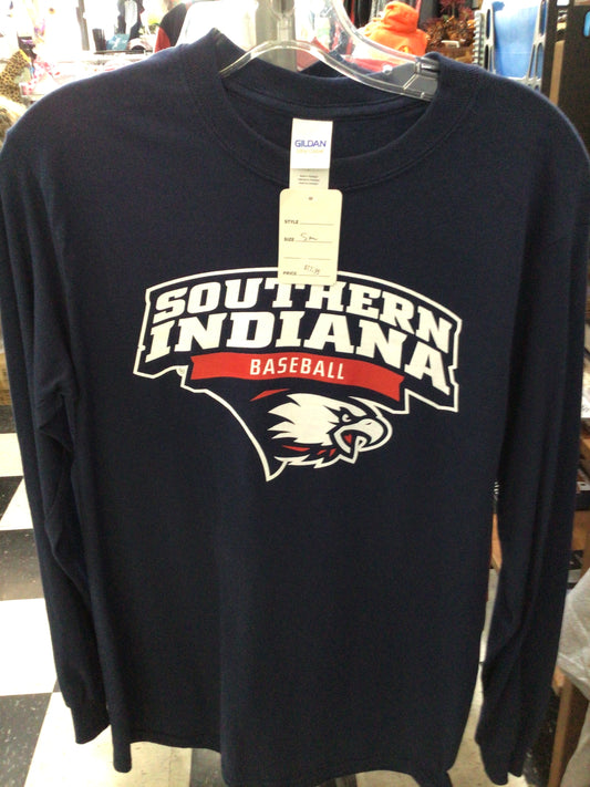 USI - Screaming Eagles Baseball Gildan L/S