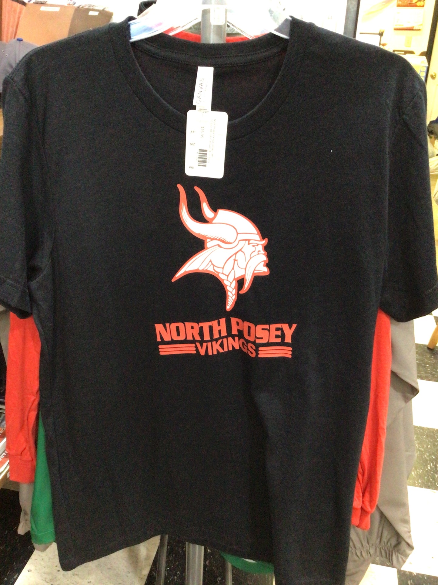North Posey - Viking Head Bella S/S Tee